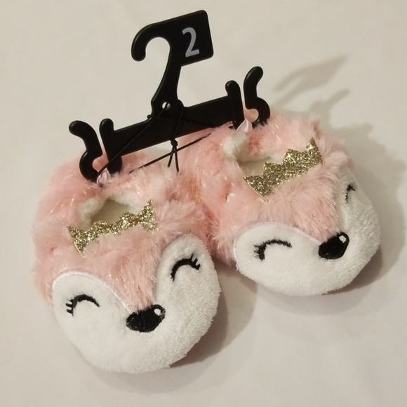 Infant Fox Slippers - Picture 4 of 8